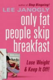 only-fat-people-skip-breakfast-cover