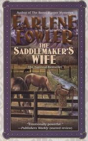 Cover of: The Saddlemaker's Wife (Berkley Prime Crime Mysteries)