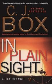 Cover of: In Plain Sight by C. J. Box