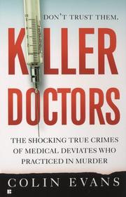 Cover of: Killer Doctors