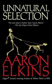 Cover of: Unnatural Selection (Gideon Oliver Mysteries) by Aaron J. Elkins