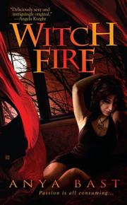 Cover of: Witch Fire (Elemental Witches, Book 1)