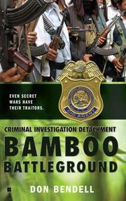 Cover of: Criminal Investigation Detachment #3: Bamboo Battleground (Criminal Investigation Detachment)