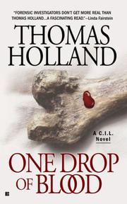 Cover of: One Drop of Blood: A C.I.L. Novel