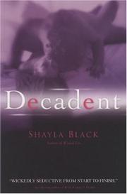 Cover of: Decadent