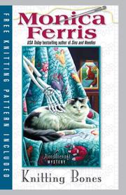 Cover of: Knitting Bones (Needlecraft Mysteries)