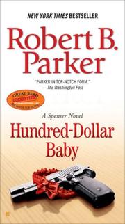 Cover of: Hundred-Dollar Baby (Spenser) by Robert B. Parker