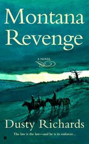 Montana revenge by Dusty Richards