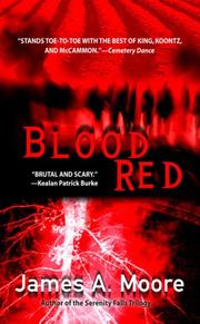 Cover of: Blood Red | James A. Moore