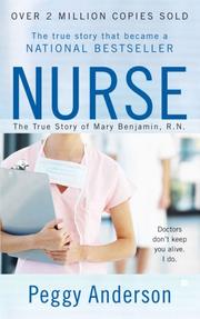 Cover of: Nurse by Peggy Anderson