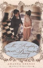Cover of: Mr Knightley's diary