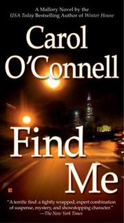 Cover of: Find Me