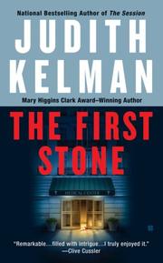 Cover of: The First Stone by Judith Kelman