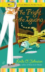 Cover of: The Fright of the Iguana by Linda O. Johnston, Linda O. Johnston