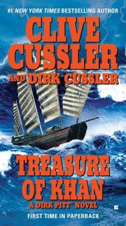 Cover of: Treasure of Khan by Clive Cussler, Dirk Cussler