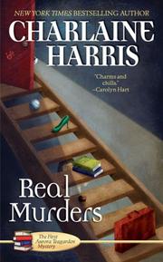 Cover of: Real Murders (Aurora Teagarden, Book 1) by Charlaine Harris