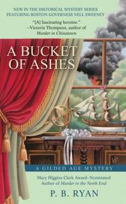 Cover of: A Bucket of Ashes: A Gilded Age Mystery