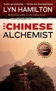 Cover of: The Chinese Alchemist: An Archaeological Mystery