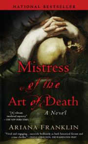 Cover of: Mistress of the Art of Death by Ariana Franklin