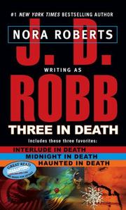 Cover of: Three in Death