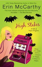 Cover of: High Stakes (Vegas Vampires, Book 1) by Erin McCarthy