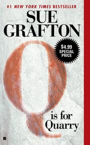Cover of: Q is for Quarry by Sue Grafton