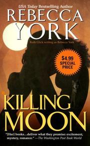 Cover of: Killing moon