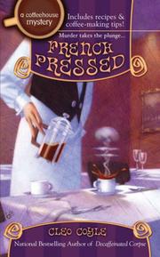 Cover of: French pressed: A Coffeehouse Mystery
