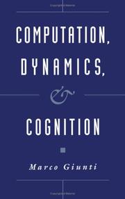 Cover of: Computation, dynamics, and cognition by Marco Giunti