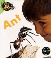 Cover of: Ant (Bug Books) by Chris Macro, Karen Hartley, Jill Bailey