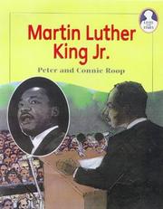 Cover of: Martin Luther King Jr (Lives & Times) by Peter Roop, Connie Roop