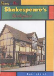 Cover of: Shakespeare's Birthplace (Visiting the Past)
