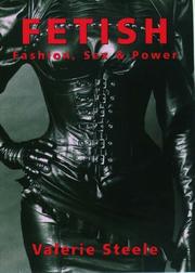 Cover of: Fetish by Valerie Steele
