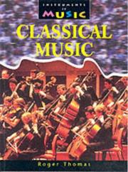 Cover of: Classical Music (Instruments in Music)