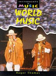 Cover of: World Music (Instruments in Music)