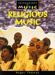 Cover of: Religious Music (Instruments in Music)