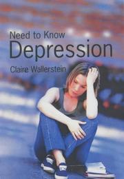 Cover of: Depression (Need to Know)