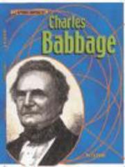 Cover of: Groundbreakers: Charles Babbage (Groundbreakers) (Groundbreakers)