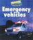 Cover of: Emergency Vehicles