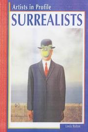 Cover of: Surrealists (Artists in Profile) by Linda Bolton