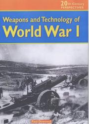 Cover of: 20th Century Perspectives: Weapons and Technology of WWI (20th Century Perspectives)