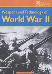 Cover of: 20th Century Perspectives: Weapons and Technology of WWII (20th Century Perspectives)