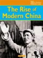 Cover of: Rise of Modern China (20th Century Perspectives) by Tony Allan