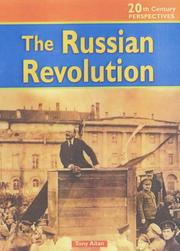 Cover of: The Russian Revolution (20th Century Perspectives) by Tony Allan, Tony Allan