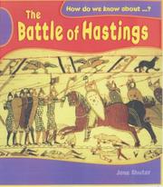 Cover of: The Battle of Hastings (How Do We Know About?) by Deborah Fox