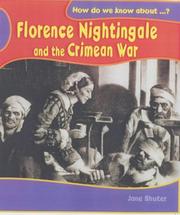 Cover of: Florence Nightingale and the Crimean War (How Do We Know About?)