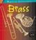 Cover of: Brass (Musical Instruments)