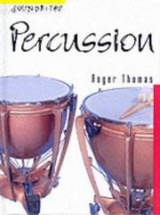 Cover of: Soundbites: Percussion (Soundbites)