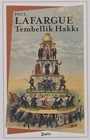 Cover of: Tembellik Hakki