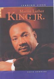 Cover of: Martin Luther King (Leading Lives)